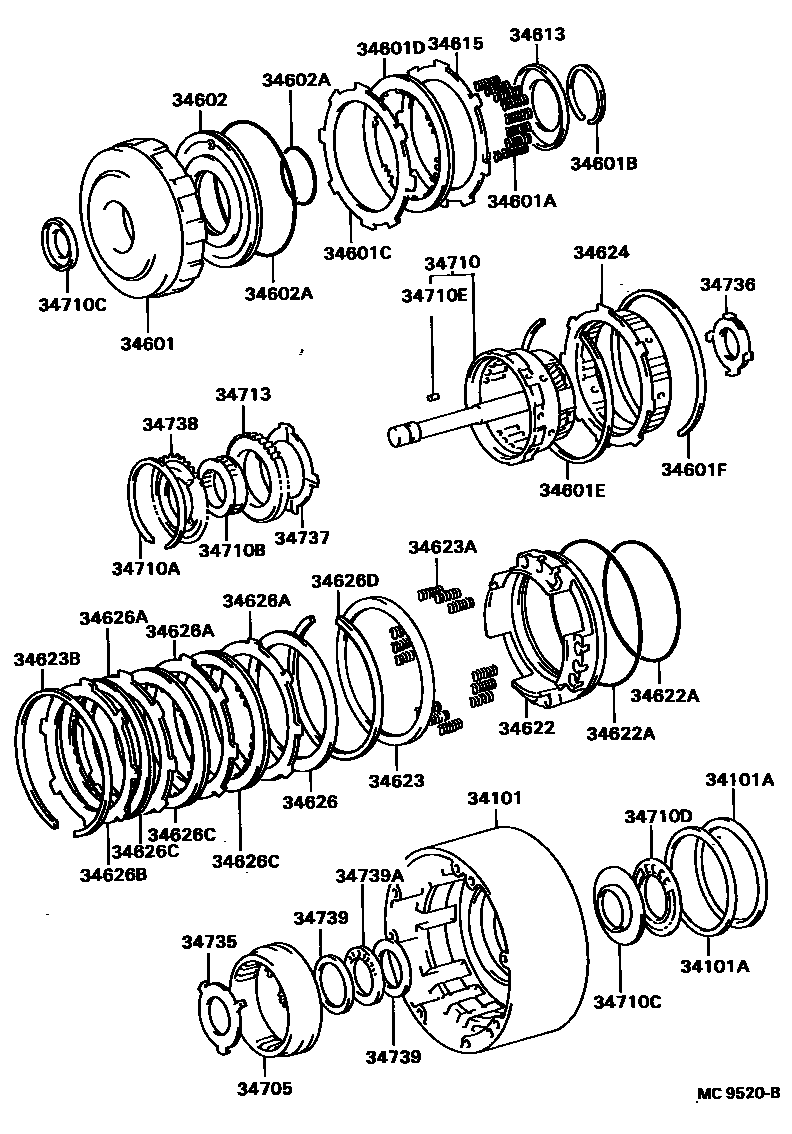 3506 — OVERDRIVE GEAR (ATM)