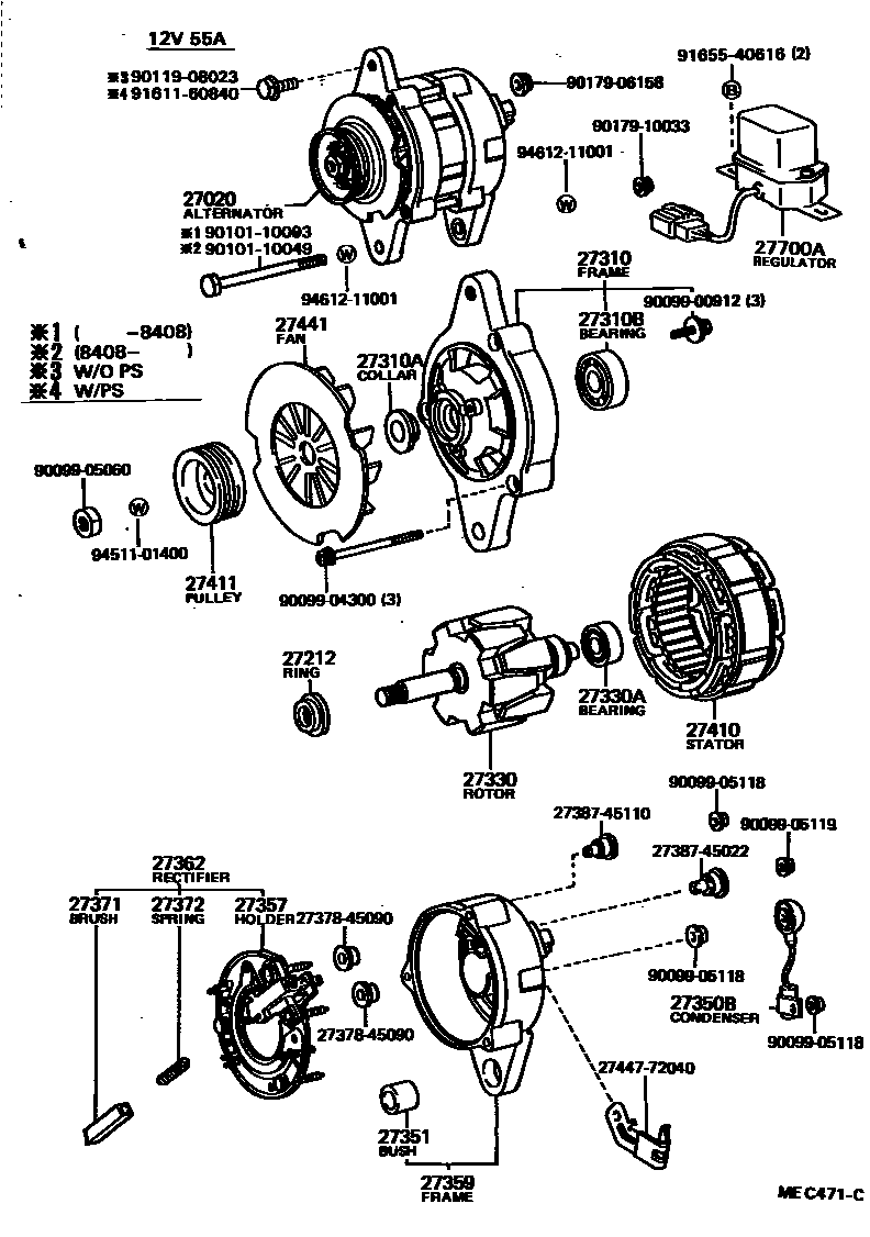 1903 — ALTERNATOR