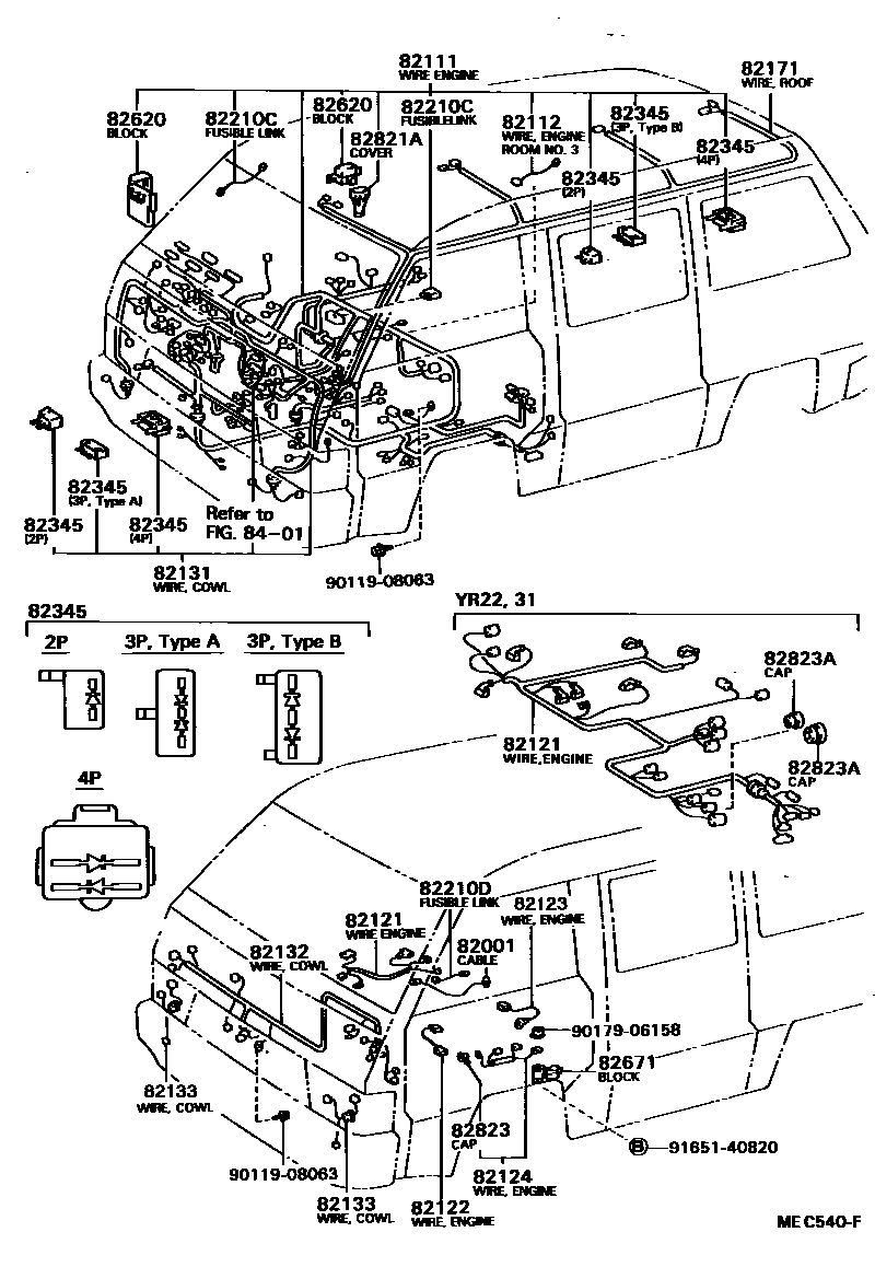 8202 — WIRING & CLAMP