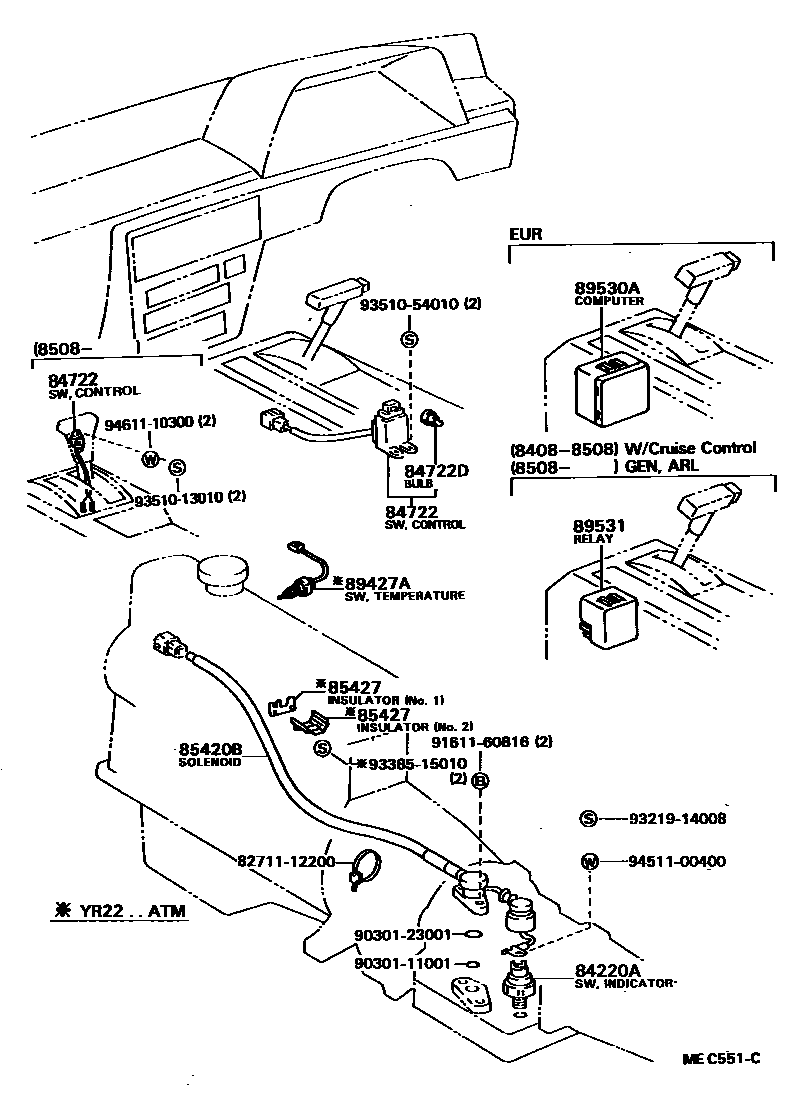 8410 — OVERDRIVE & ELECTRONIC CONTROLLED TRANSMISSION