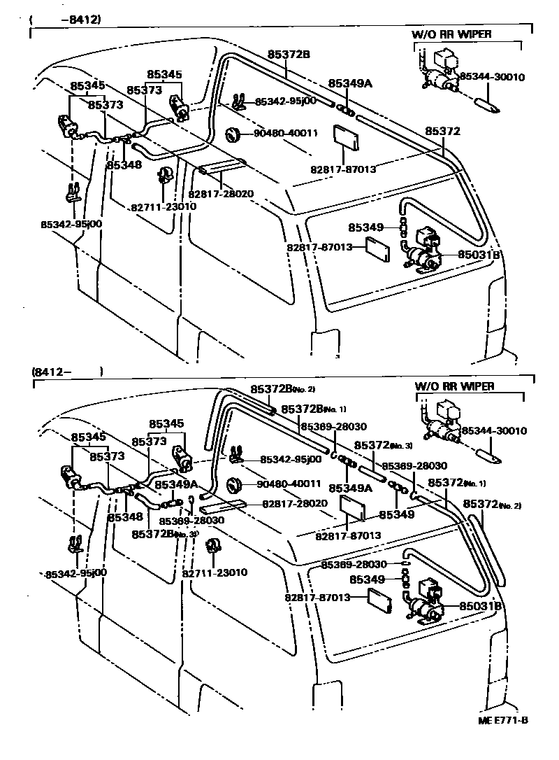 8503 — WINDSHIELD WASHER
