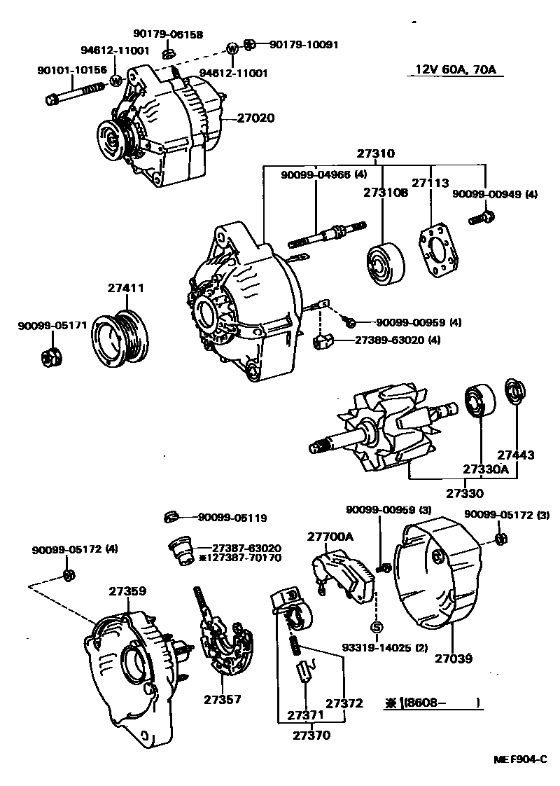 1903 — ALTERNATOR