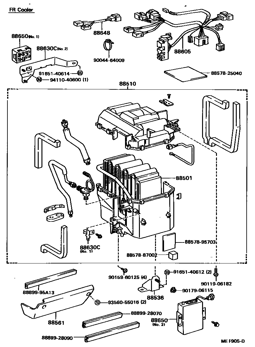 8714 — HEATING & AIR CONDITIONING - COOLER UNIT