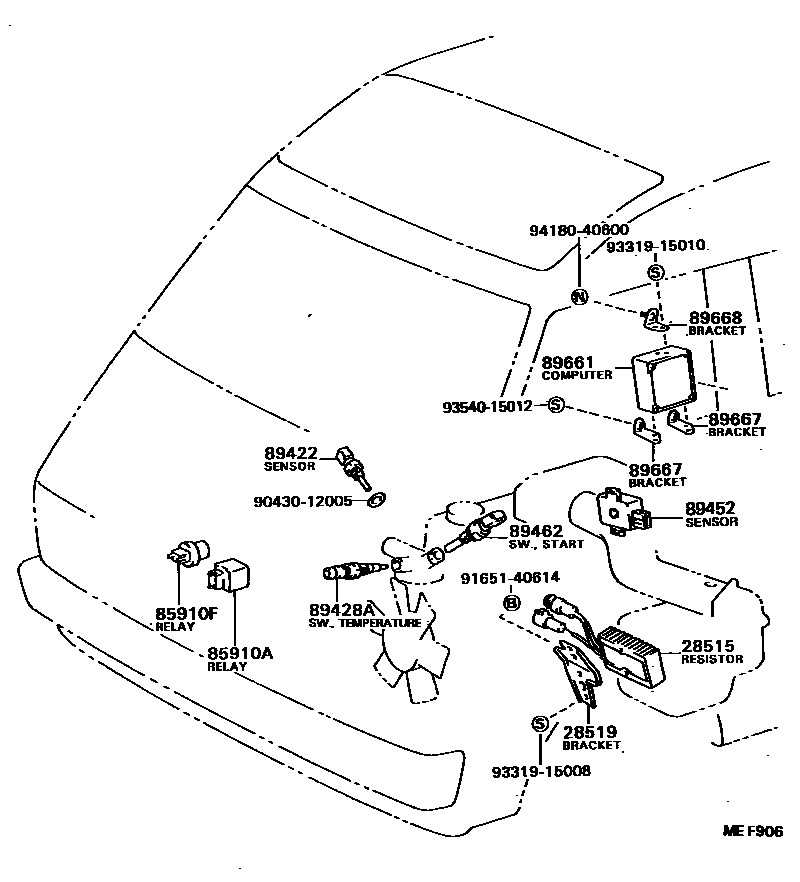 8404 — ELECTRONIC FUEL INJECTION SYSTEM