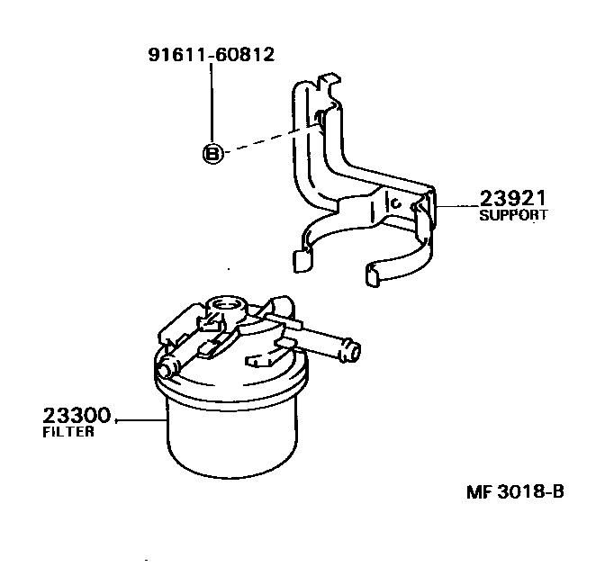 2302 — FUEL FILTER