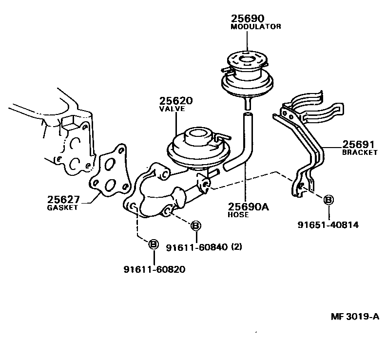2501 — EXHAUST GAS RECIRCULATION SYSTEM