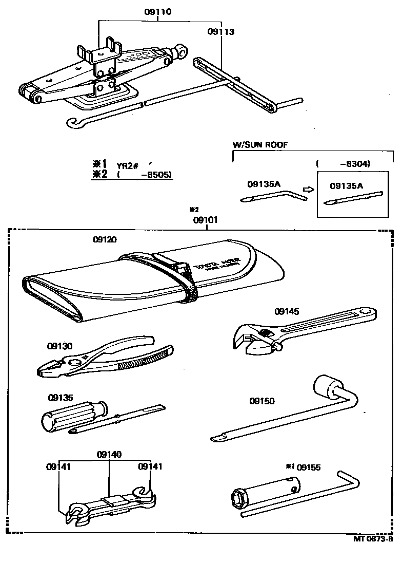 0901 — STANDARD TOOL