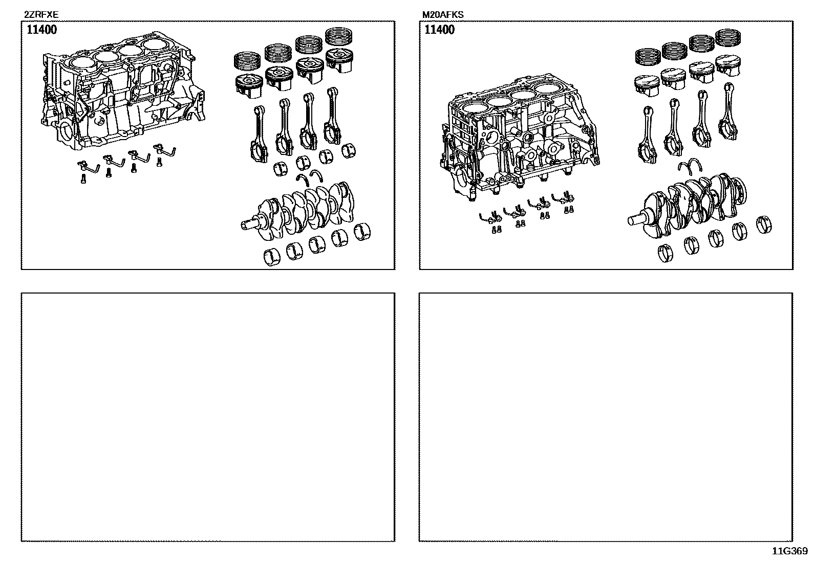 1102 — SHORT BLOCK ASSEMBLY