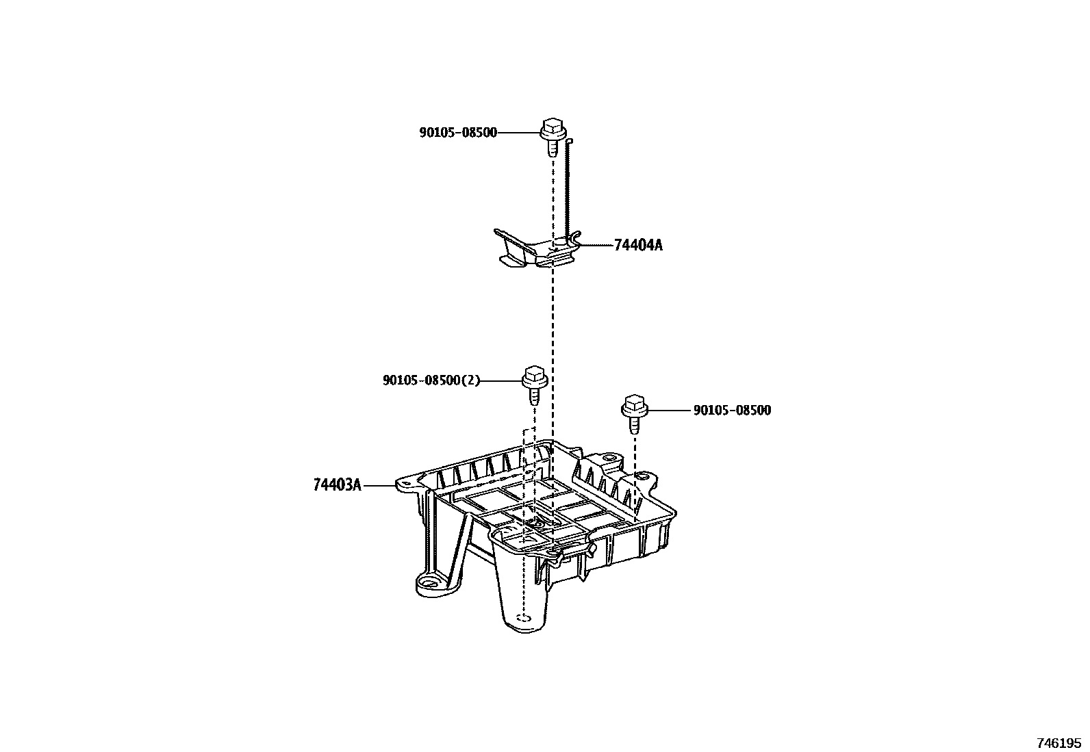 7454 — BATTERY CARRIER