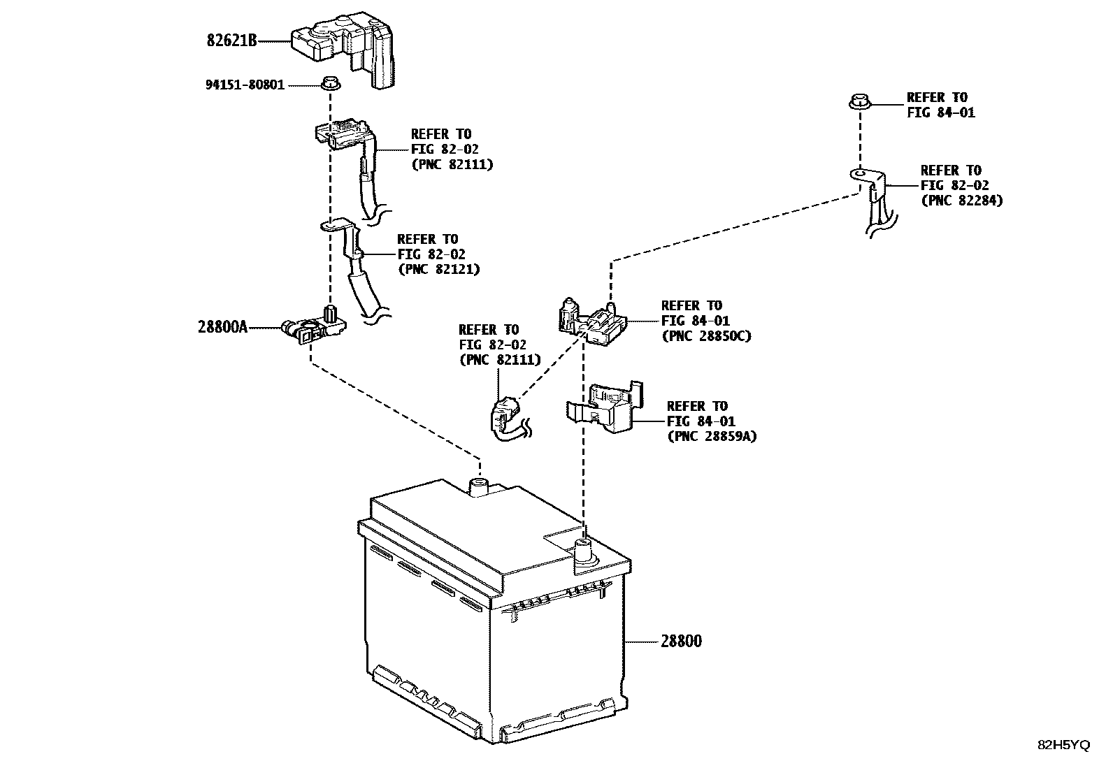 8201 — BATTERY & BATTERY CABLE