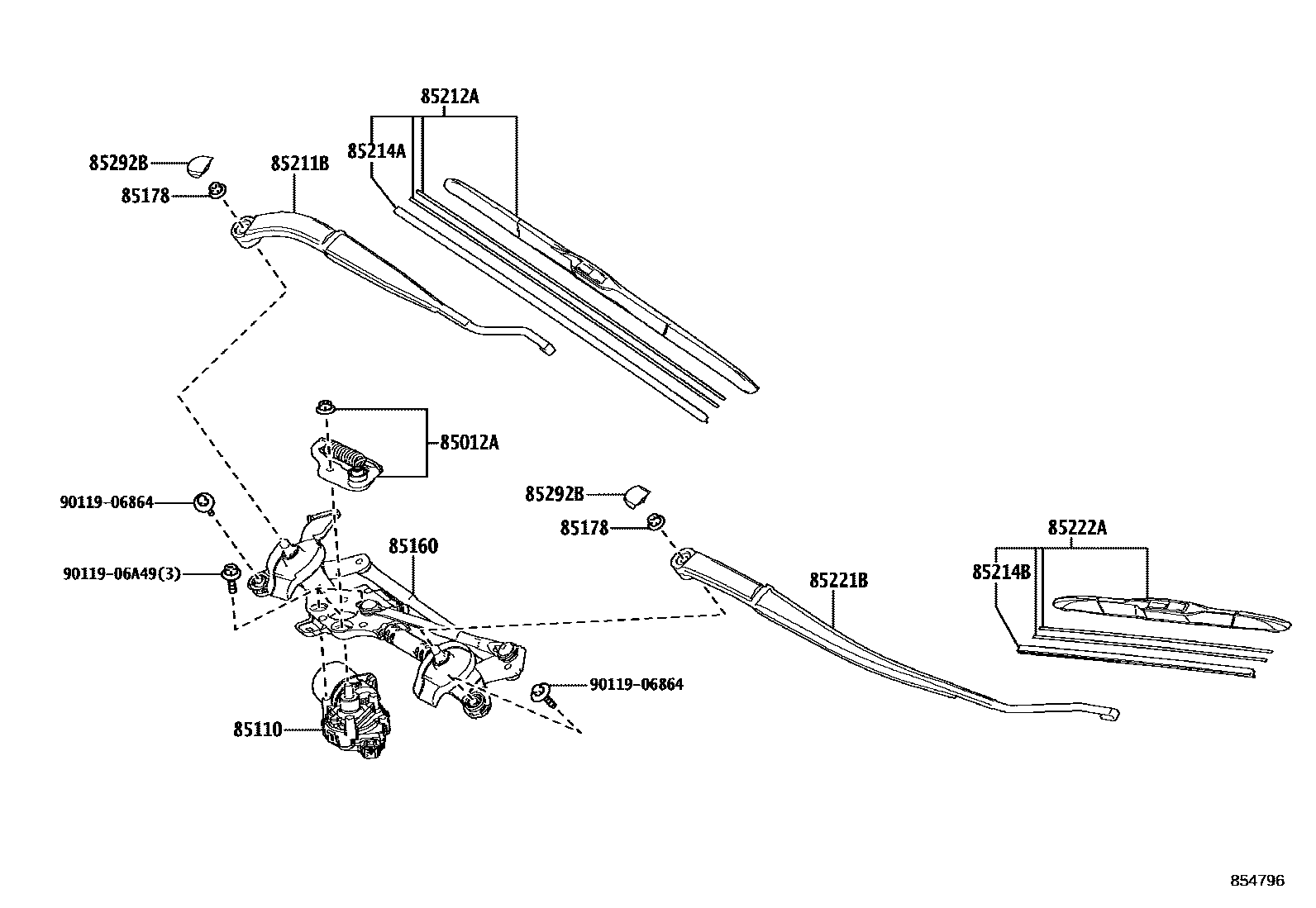 8501 — WINDSHIELD WIPER