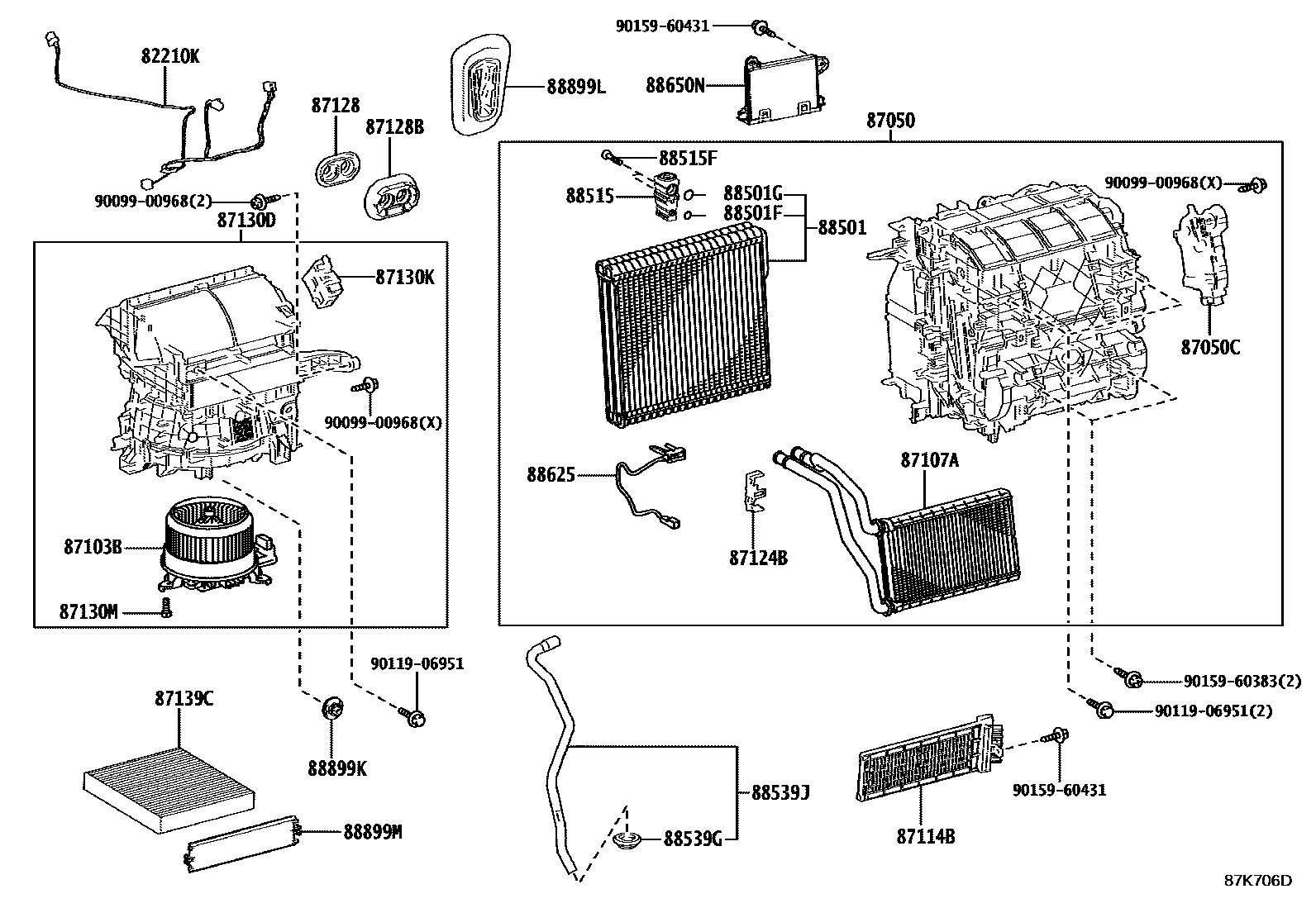 8714 — HEATING & AIR CONDITIONING - COOLER UNIT