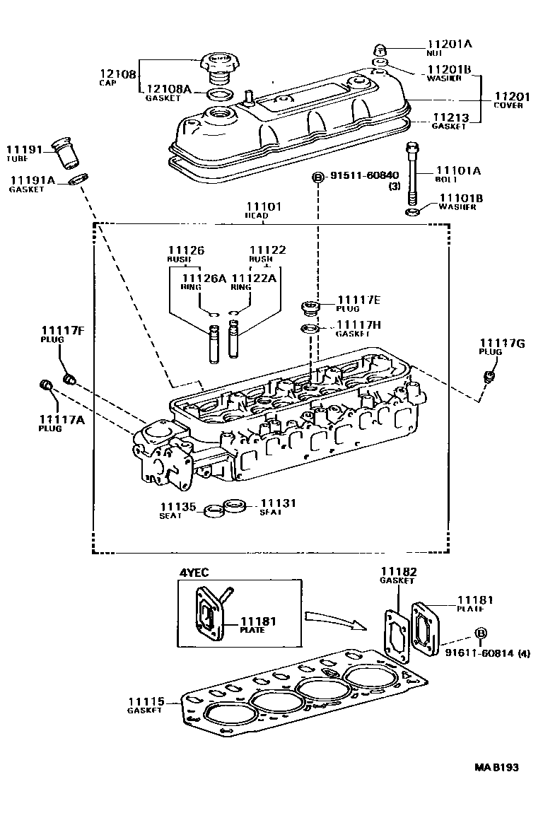 1104 — CYLINDER HEAD