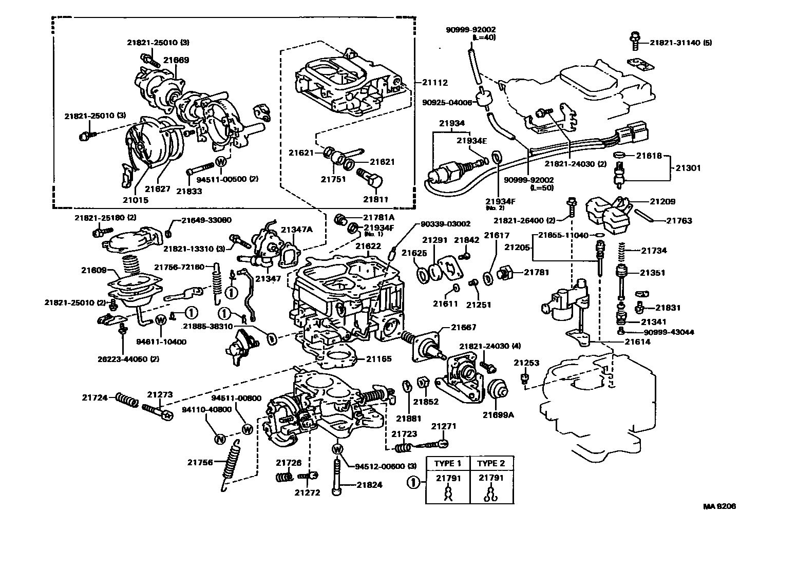 2103 — CARBURETOR