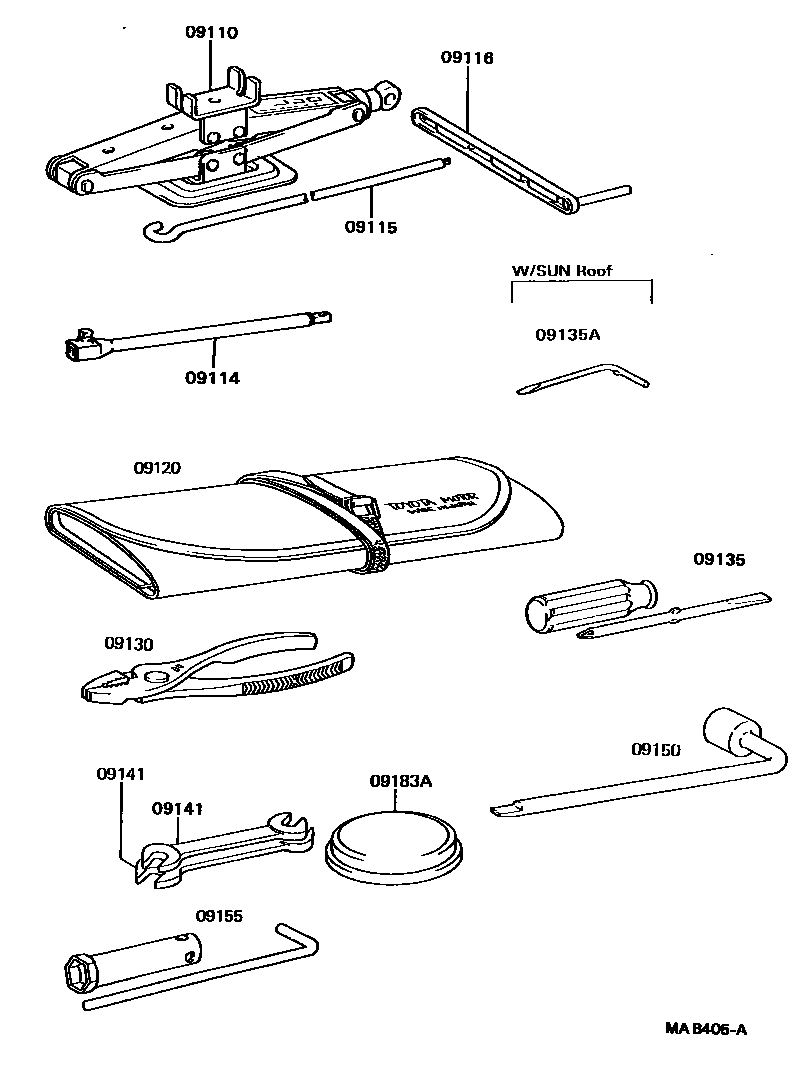 0901 — STANDARD TOOL