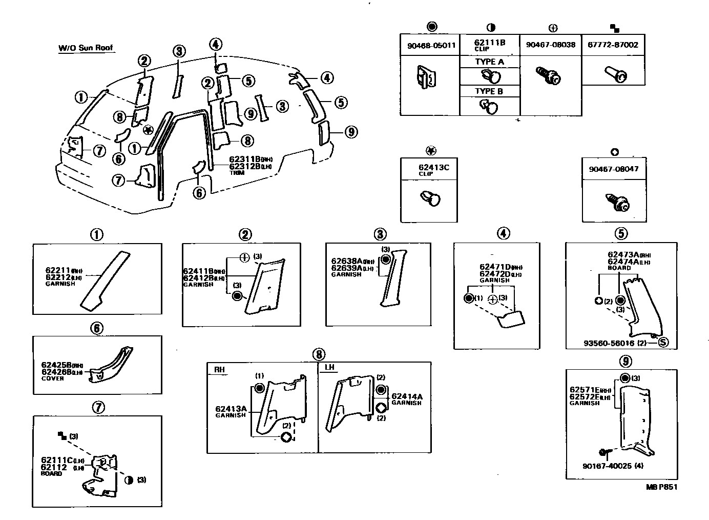 6451 — INSIDE TRIM BOARD