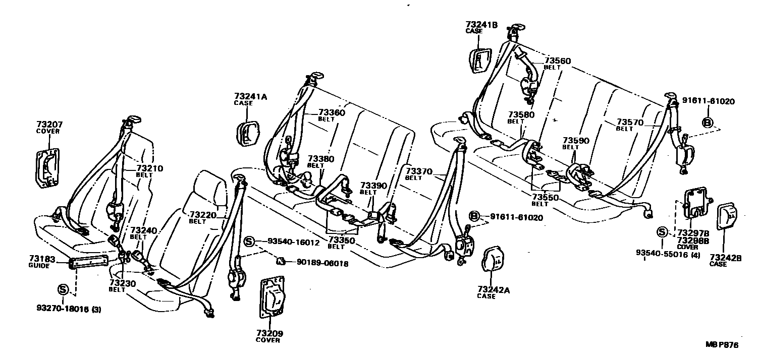7152 — SEAT BELT