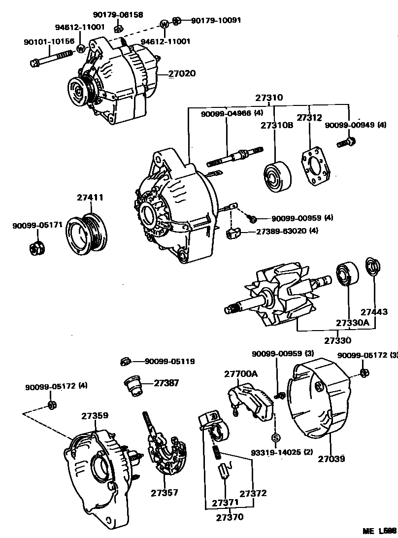 1903 — ALTERNATOR