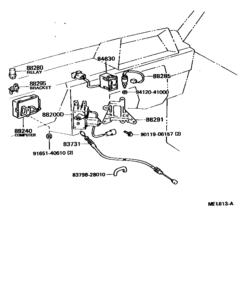 8408 — CRUISE CONTROL (AUTO DRIVE)