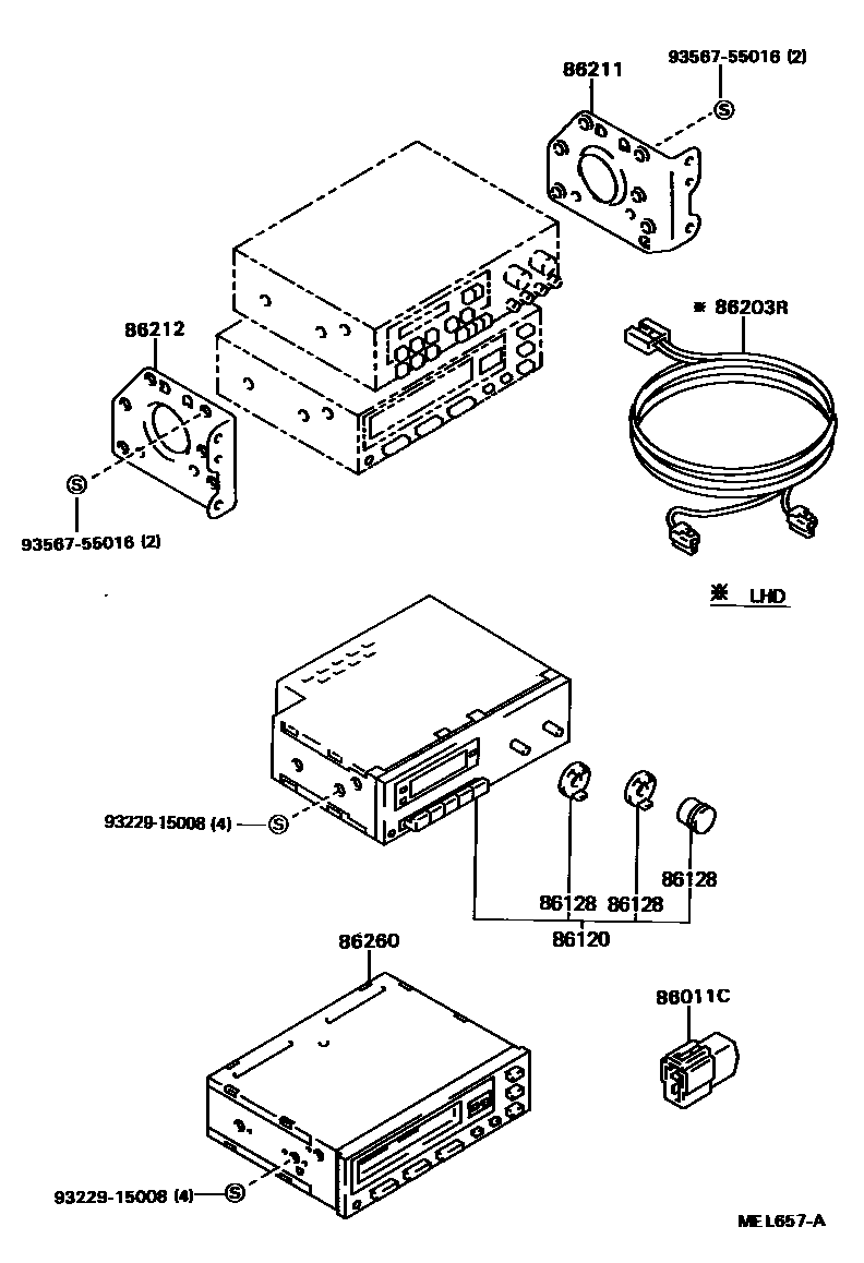 8601 — RADIO RECEIVER & AMPLIFIER & CONDENSER