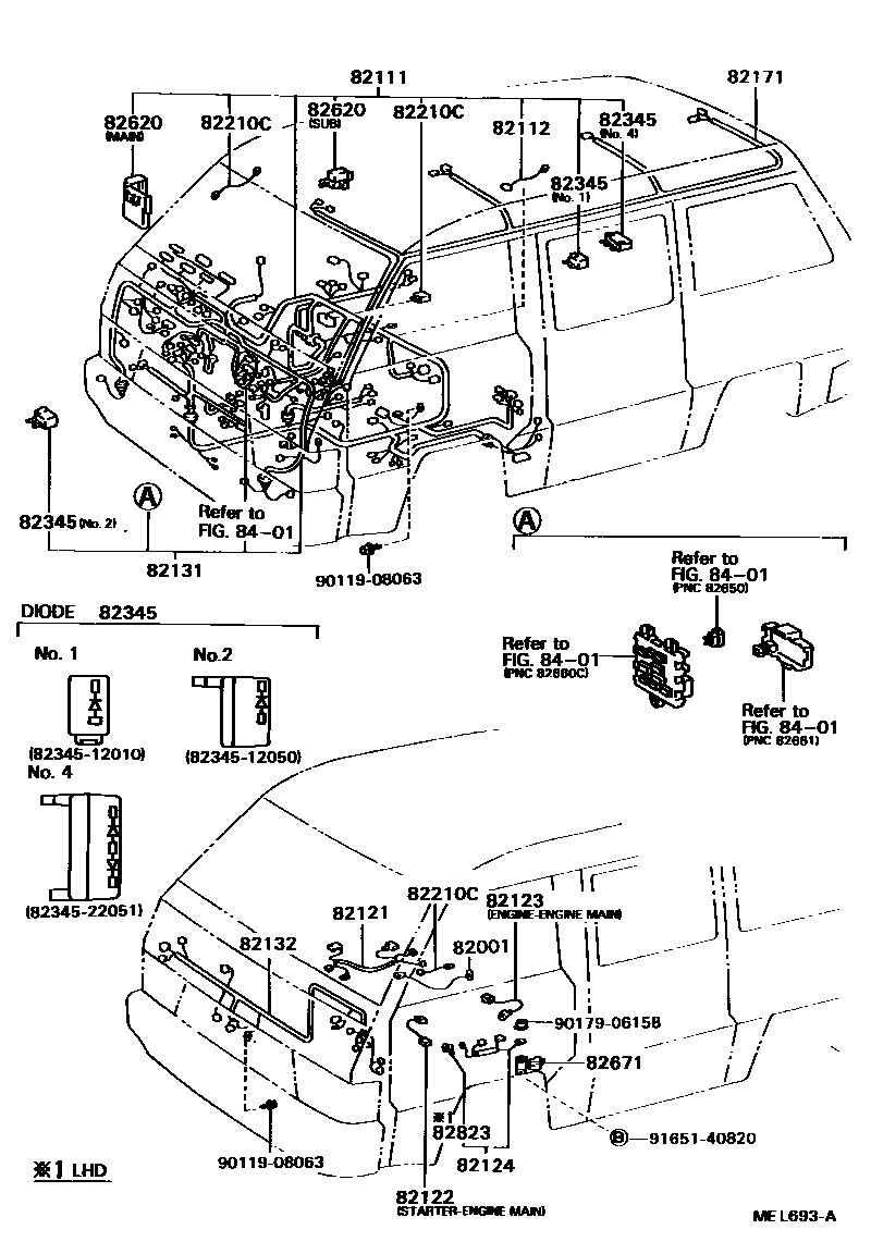 8202 — WIRING & CLAMP