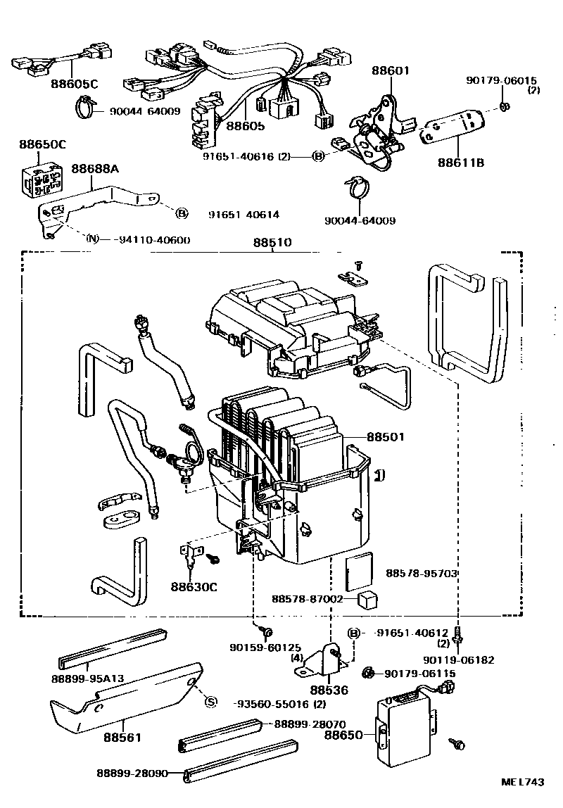 8714 — HEATING & AIR CONDITIONING - COOLER UNIT