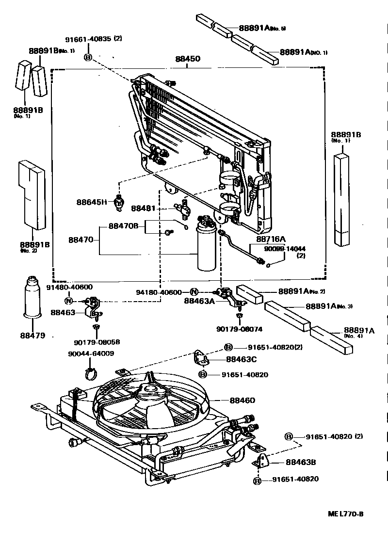 8718 — HEATING & AIR CONDITIONING - COOLER PIPING