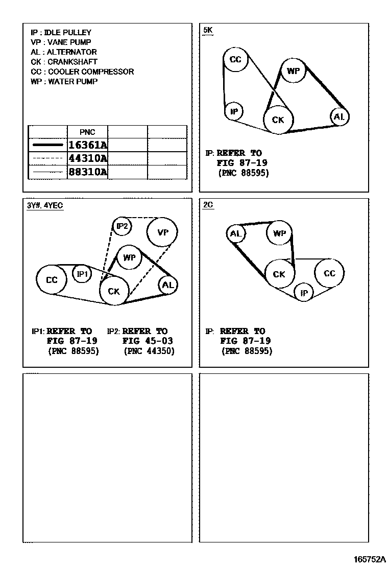 1605 — V-BELT