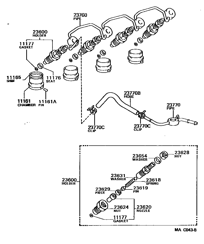 2201 — INJECTION NOZZLE