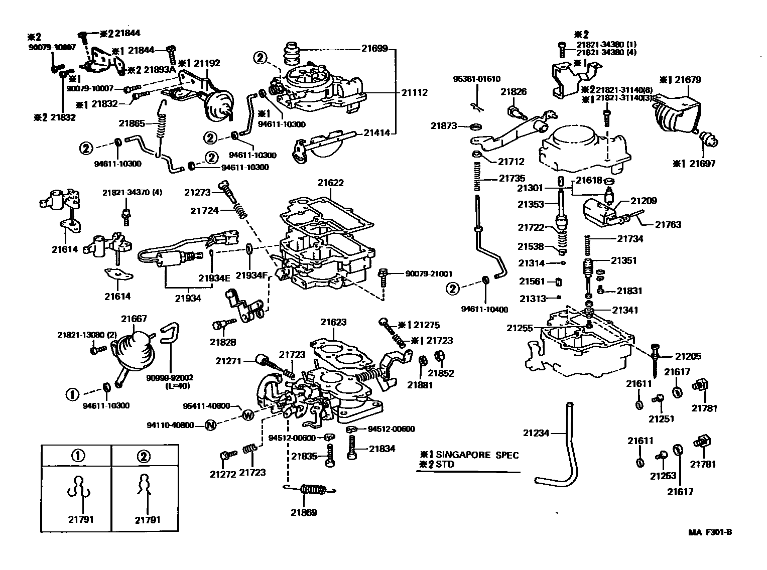 2103 — CARBURETOR