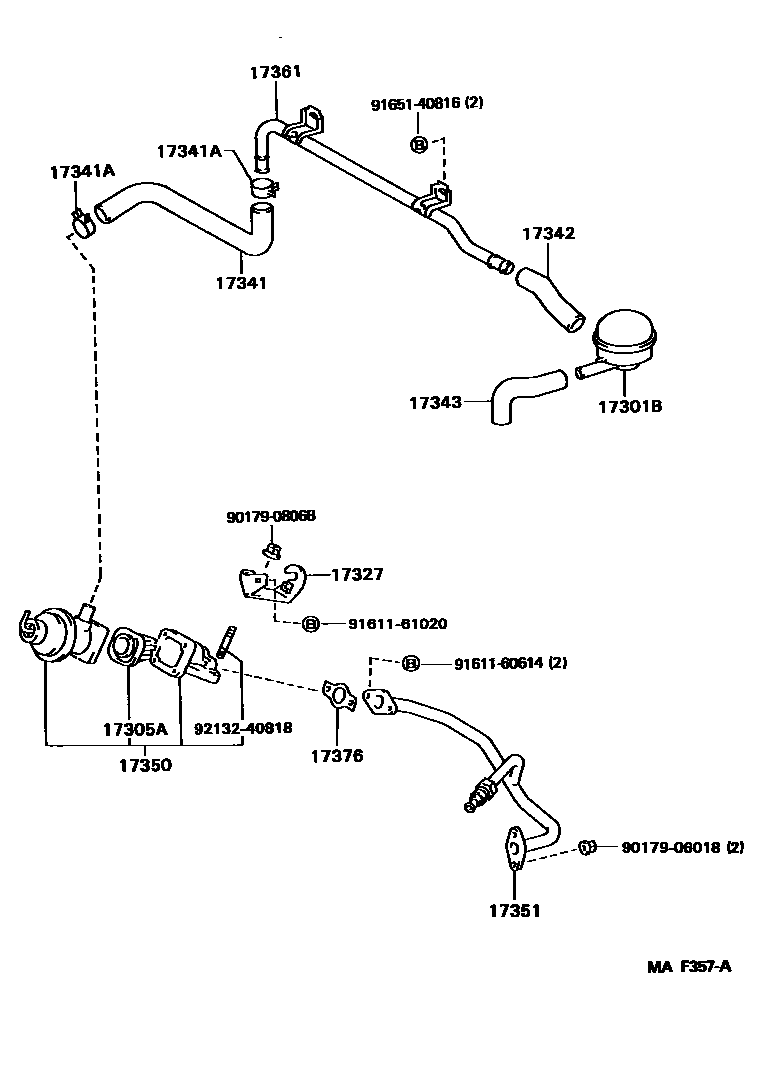 1706 — MANIFOLD AIR INJECTION SYSTEM
