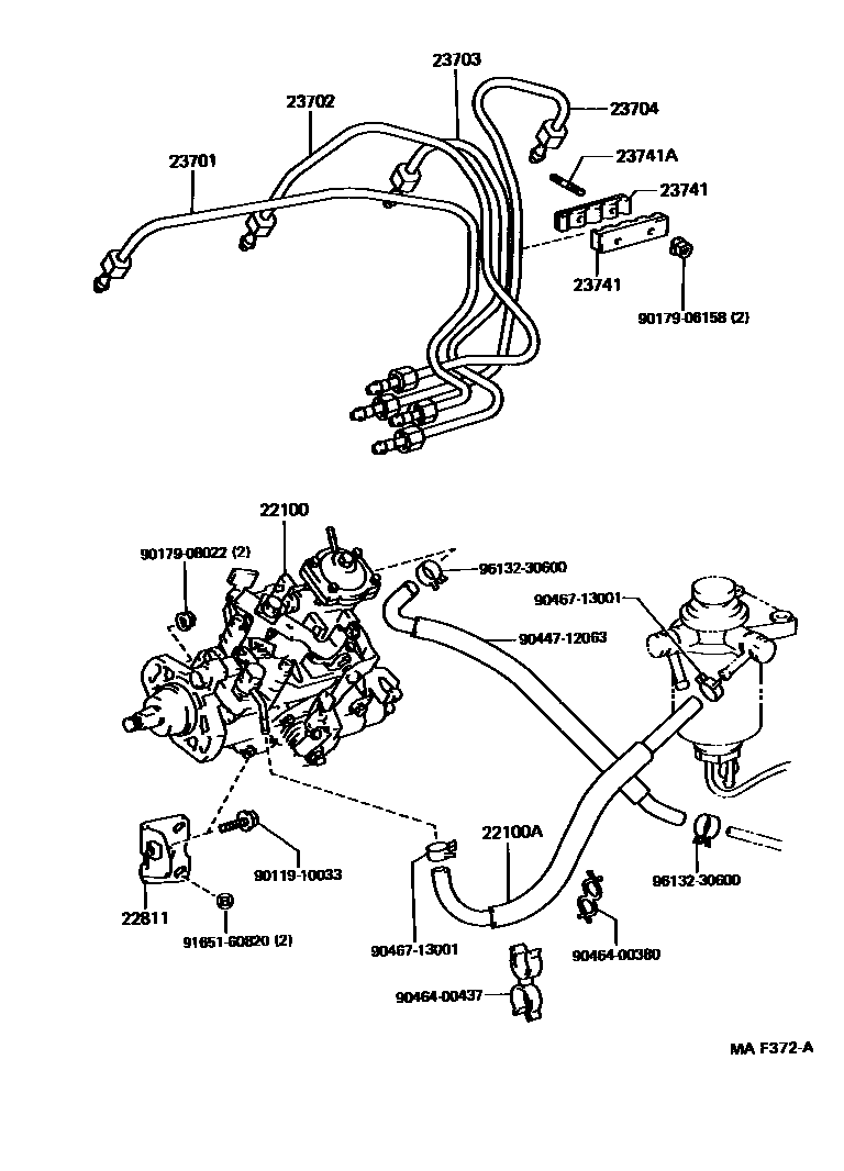 2202 — INJECTION PUMP ASSEMBLY
