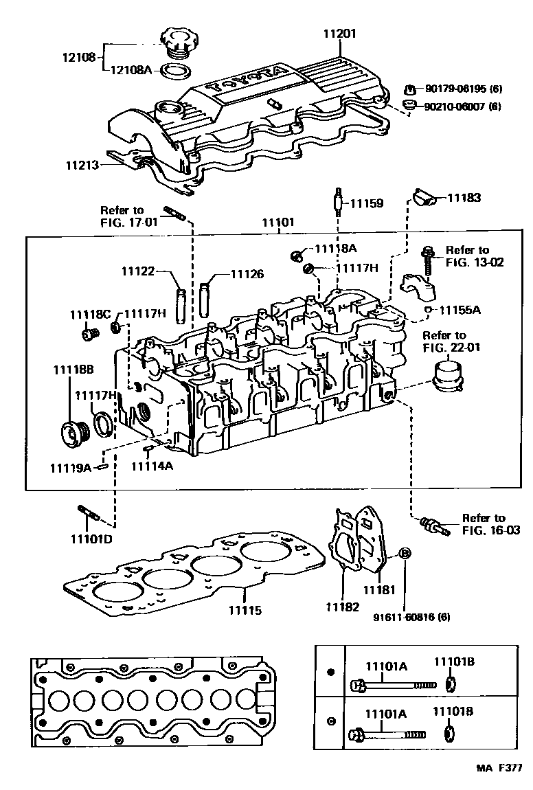 1104 — CYLINDER HEAD