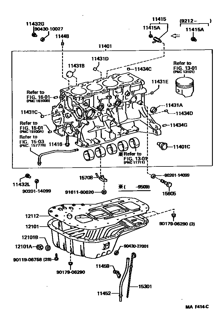 1105 — CYLINDER BLOCK
