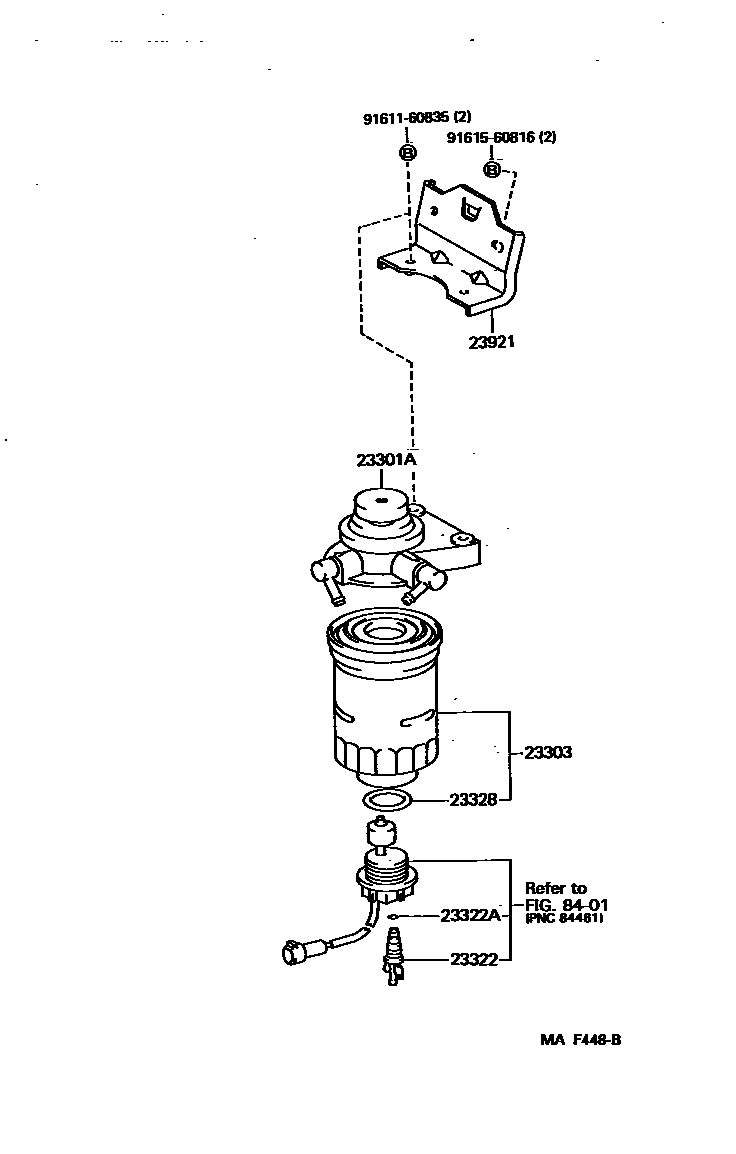 2302 — FUEL FILTER