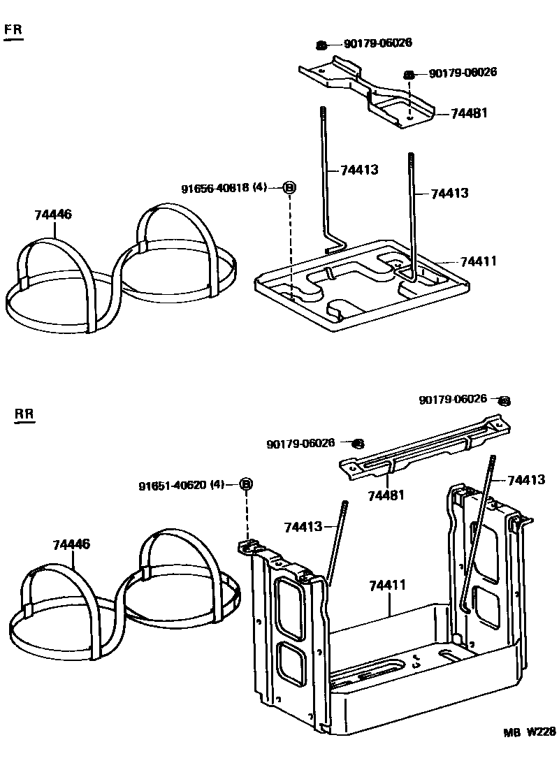 7454 — BATTERY CARRIER
