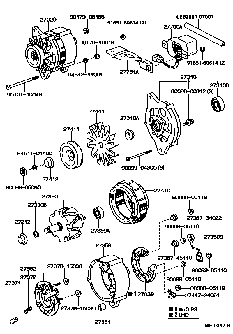 1903 — ALTERNATOR