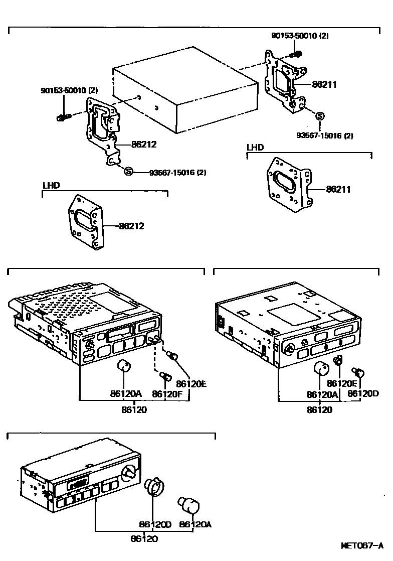 8601 — RADIO RECEIVER & AMPLIFIER & CONDENSER