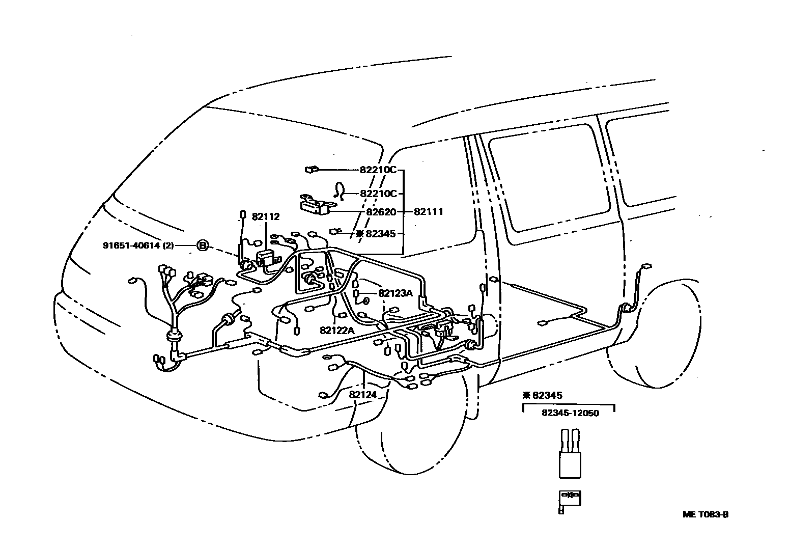 8202 — WIRING & CLAMP