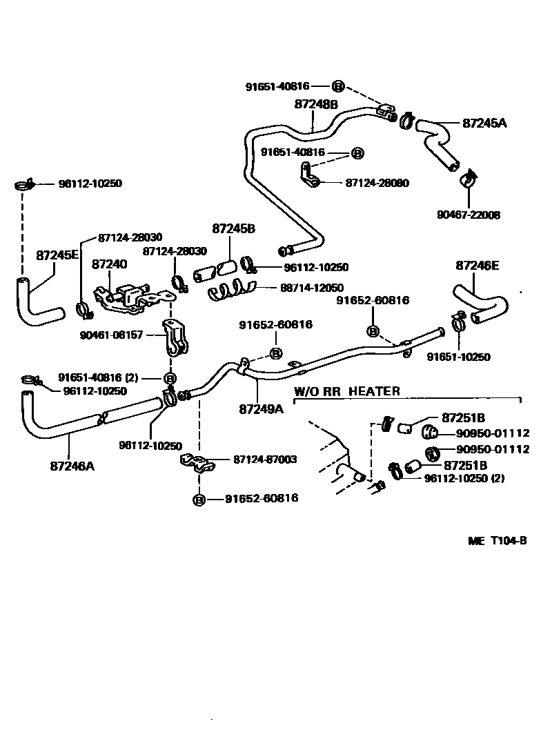 8716 — HEATING & AIR CONDITIONING - WATER PIPING