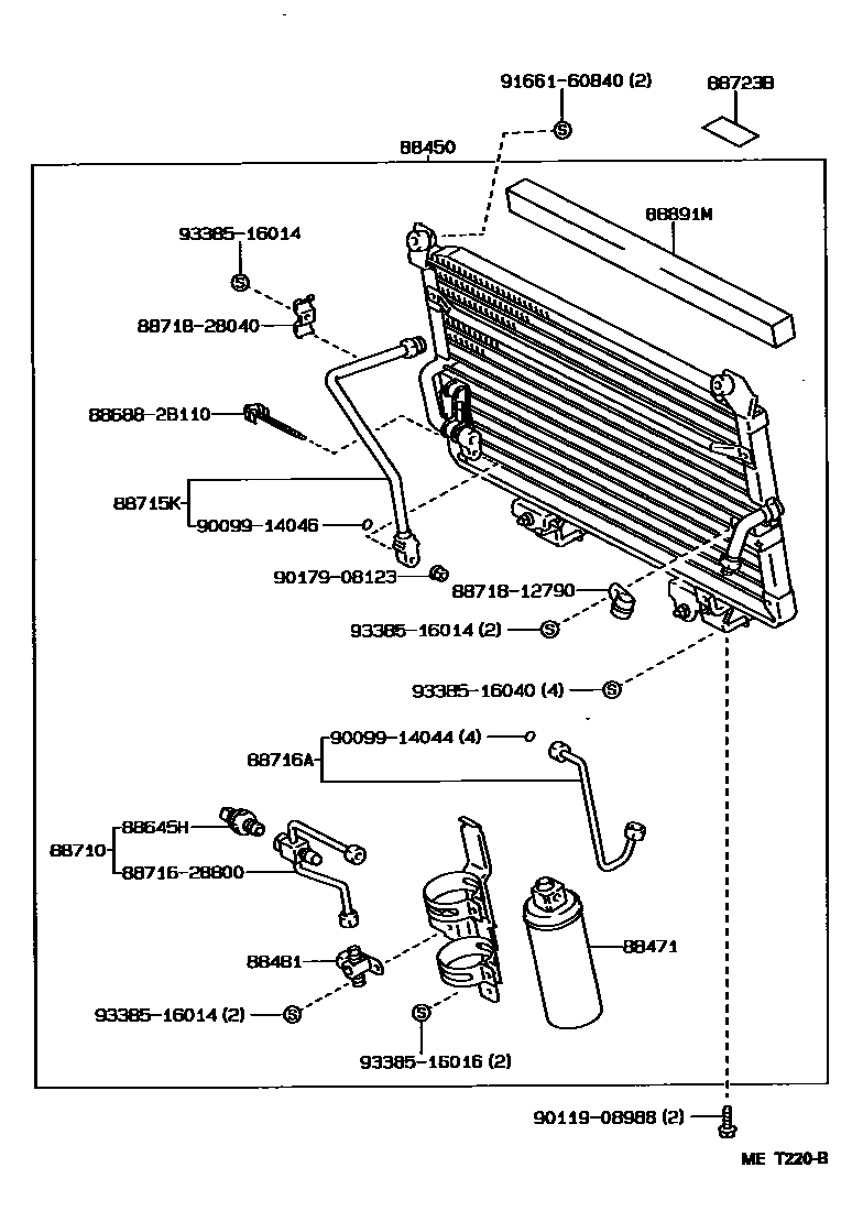 8718 — HEATING & AIR CONDITIONING - COOLER PIPING