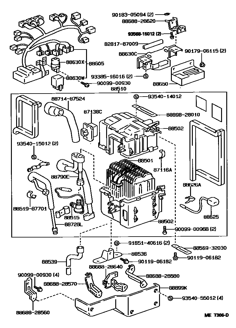 8714 — HEATING & AIR CONDITIONING - COOLER UNIT