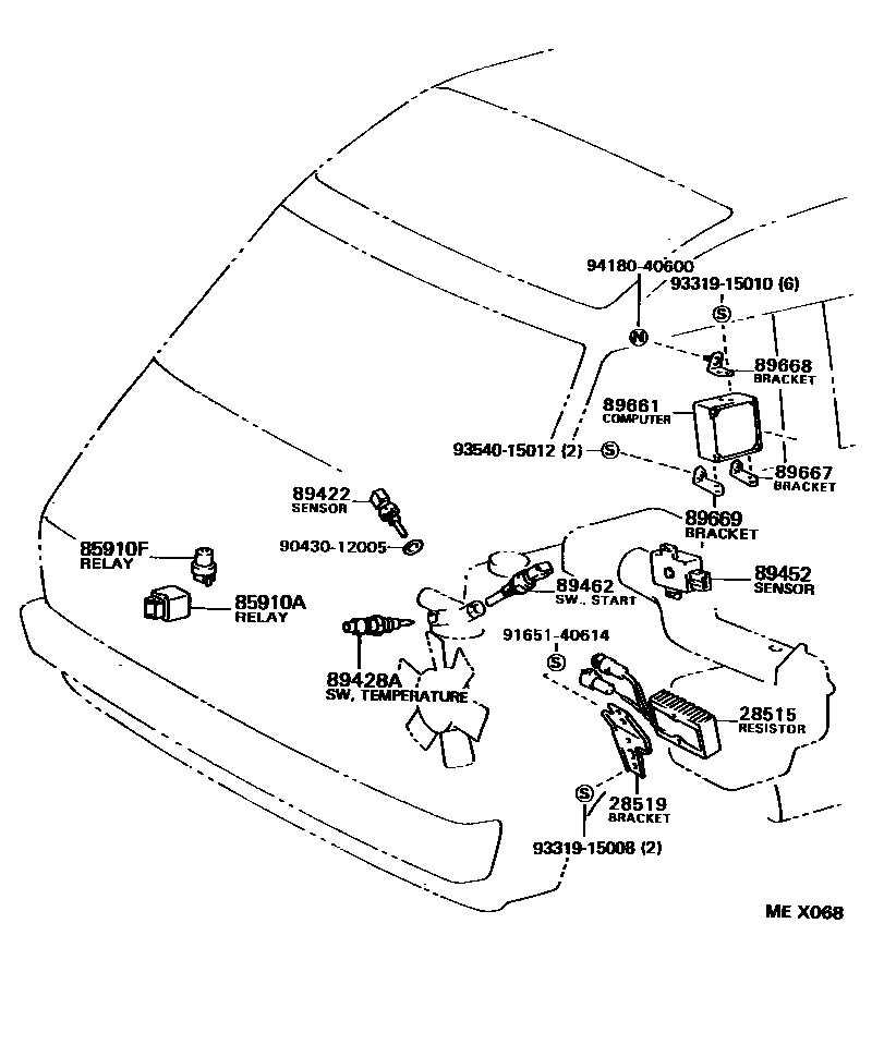 8404 — ELECTRONIC FUEL INJECTION SYSTEM