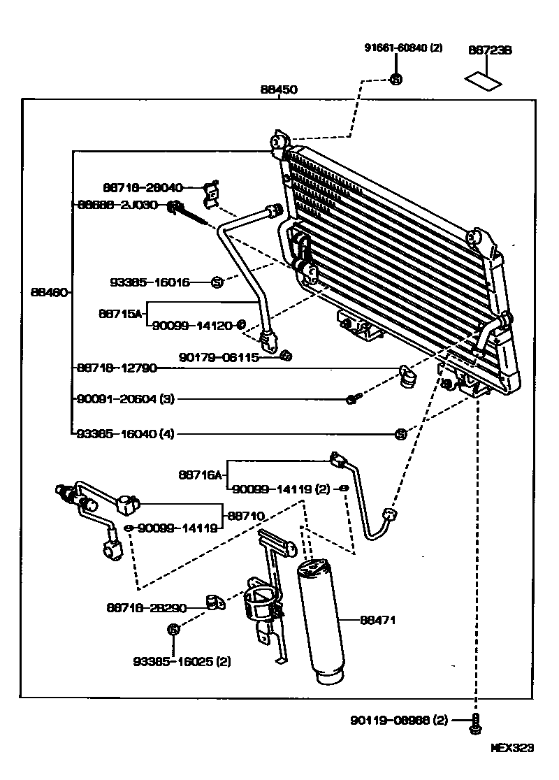 8718 — HEATING & AIR CONDITIONING - COOLER PIPING