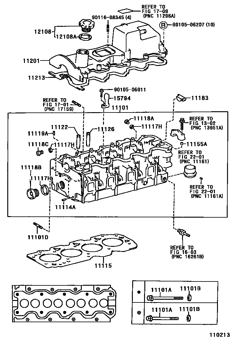 1104 — CYLINDER HEAD
