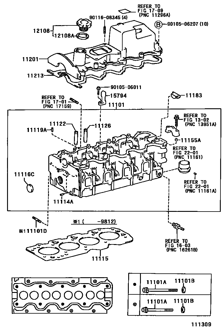 1104 — CYLINDER HEAD