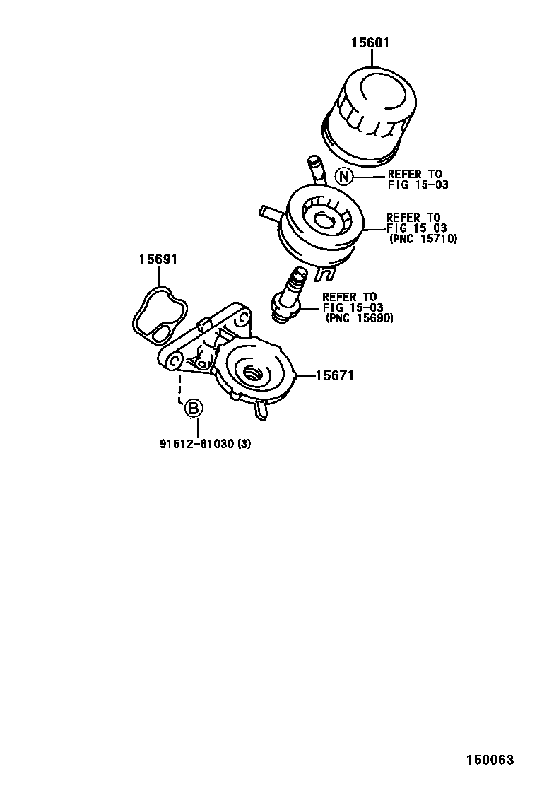 1502 — OIL FILTER