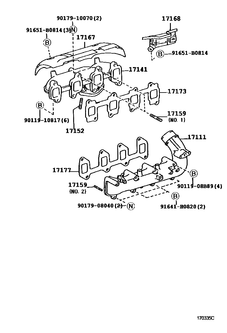 1701 — MANIFOLD