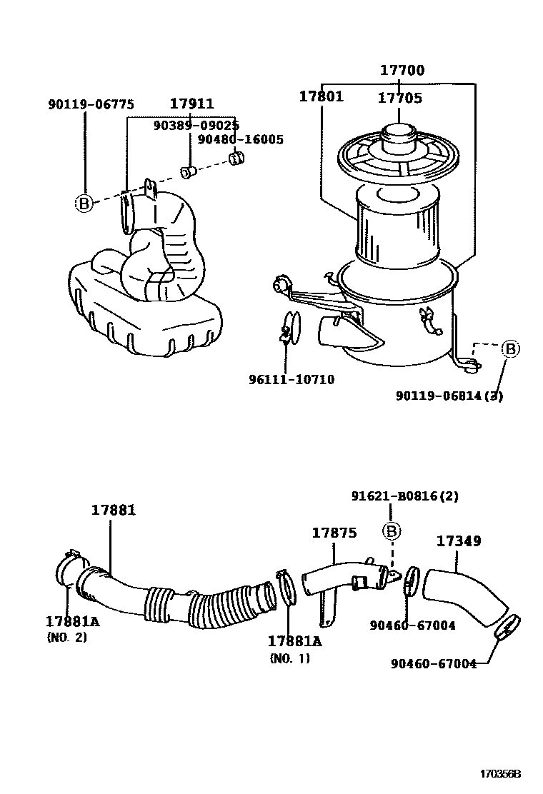 1703 — AIR CLEANER