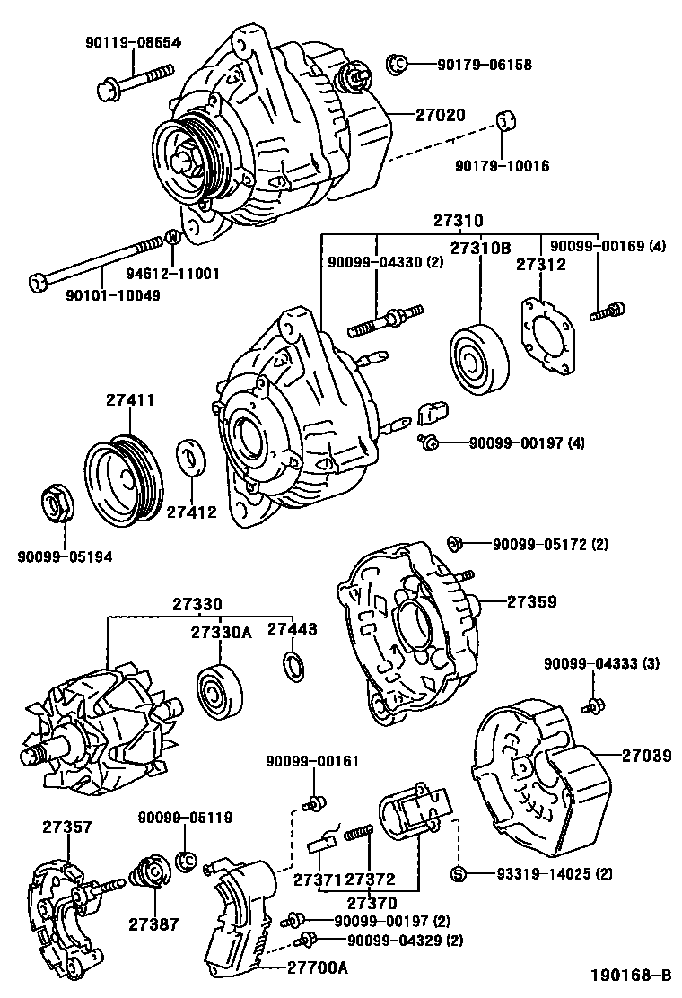 1903 — ALTERNATOR